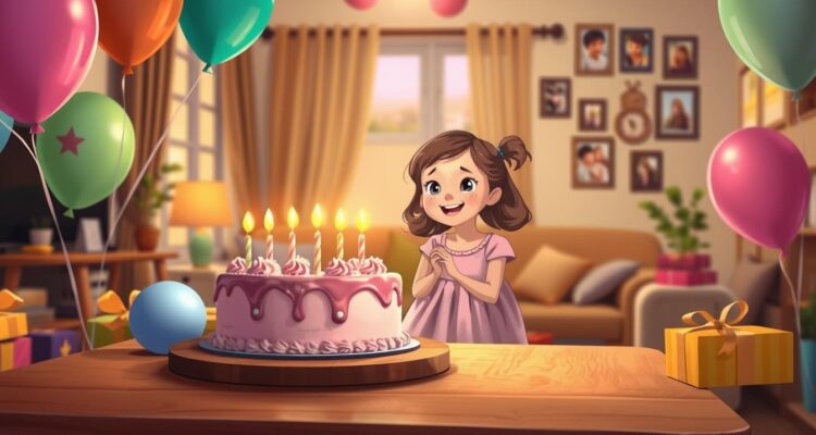 Wiersz dla córki na urodziny