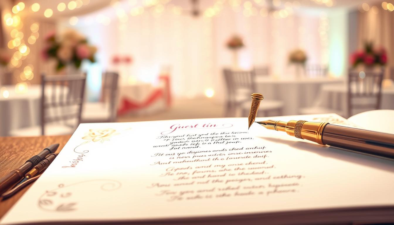 Wierszyk do księgi gości