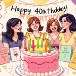 Życzenia na 40 urodziny dla kobiet śmieszne