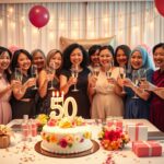 Życzenia na 50 urodziny dla koleżanki