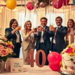 Życzenia na czterdziestkę