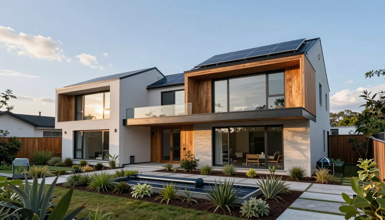 dom energooszczędny