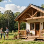 domek letniskowy na zgłoszenie