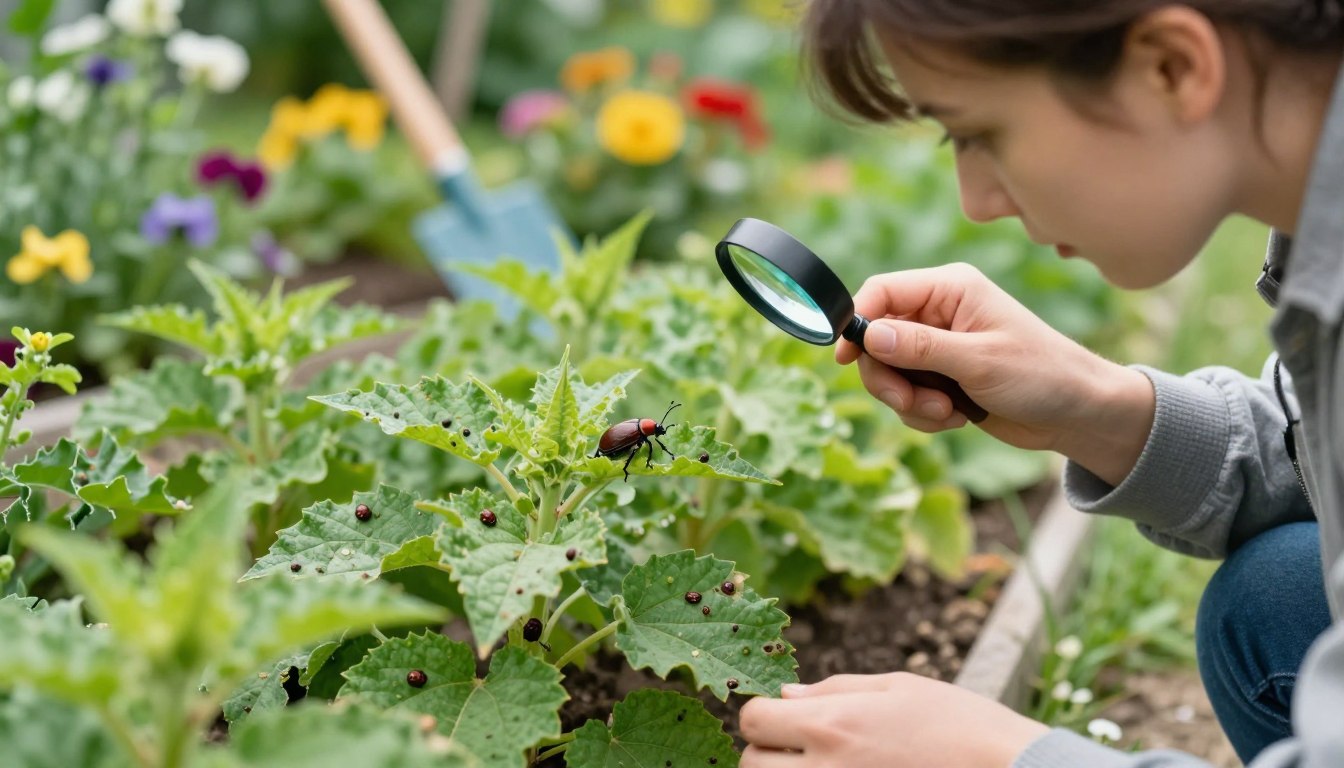 guniak czerwczyk zwalczanie