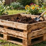 kompostownik z palet