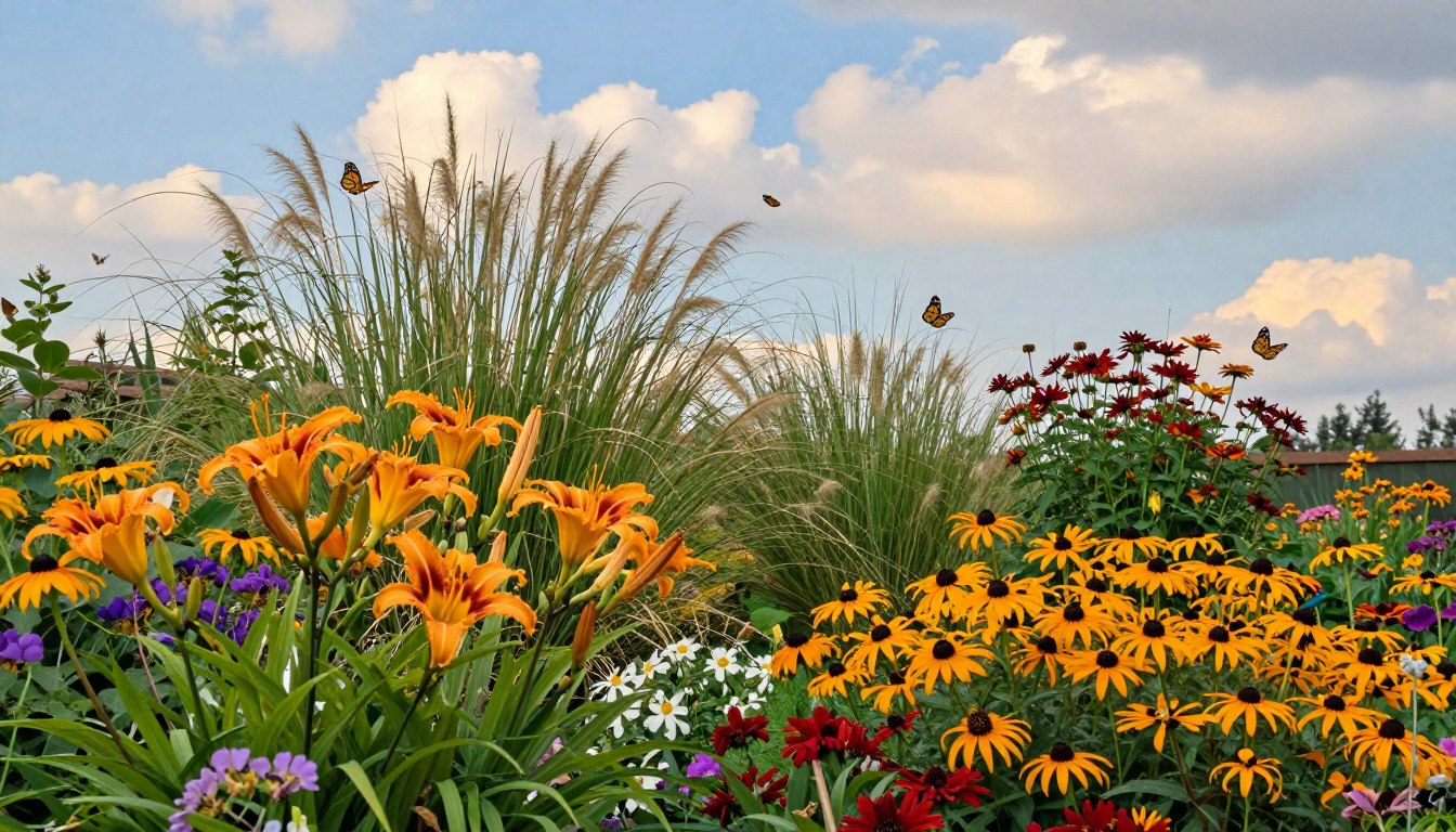 kwiaty wieloletnie do ogrodu bez wykopywania
