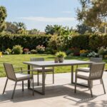 metalowe meble ogrodowe