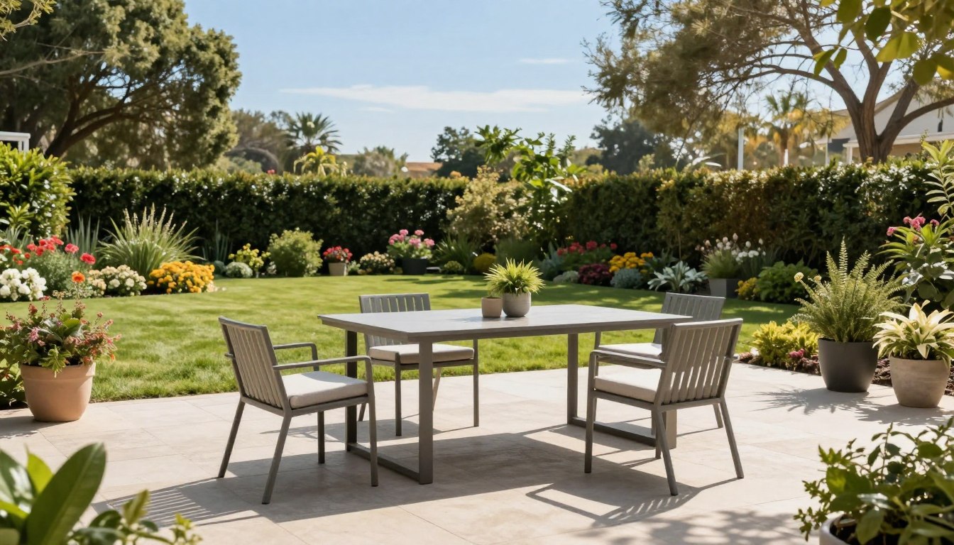 metalowe meble ogrodowe