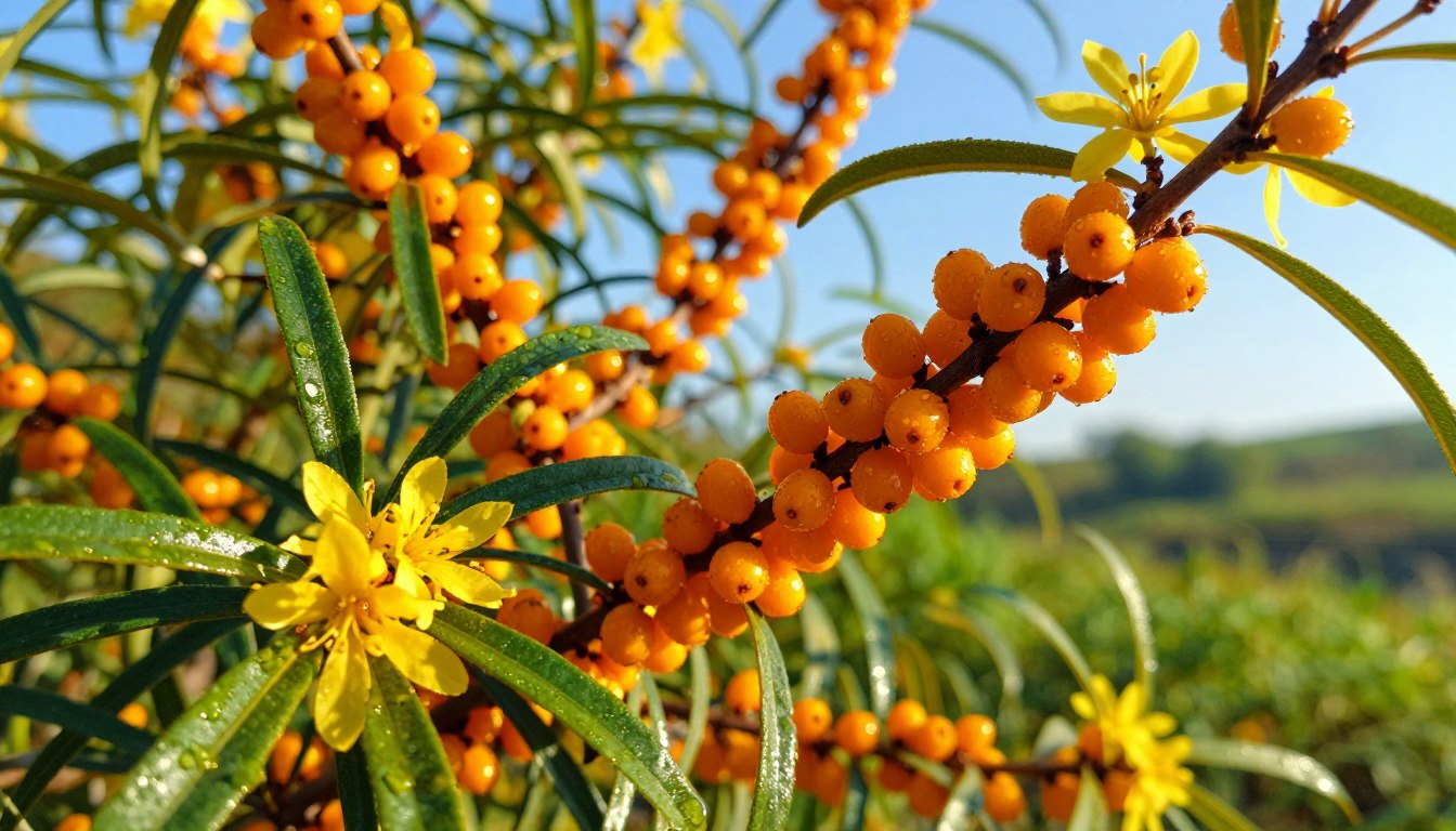 po ilu latach kwitnie rokitnik