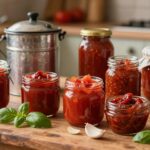 przetwory z pomidorów