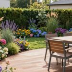 rabata wokół tarasu