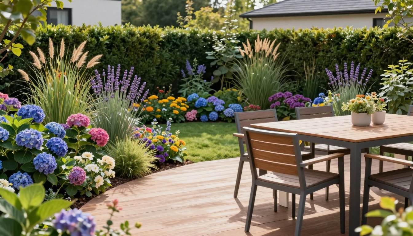 rabata wokół tarasu